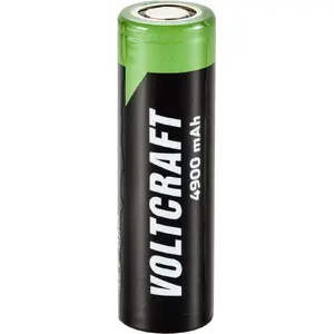 Rechargeable Li‑Ion 21700 Battery Voltcraft VC‑14333045 3.6V 4900mAh