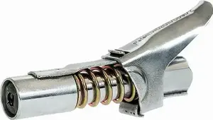 Grease gun nozzle PRESSOL 12649 — G-coupling nozzle for grease guns, durable metal construction