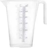 Measuring Cup PRESSOL 07064 — 3 L polypropylene container for liquids