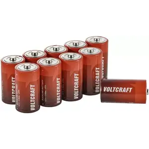 Элемент C (LR14) Voltcraft VC-14066395 1,5 В 8000 мА·ч промышленный