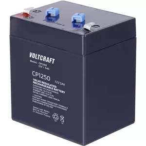 Lead-acid battery Voltcraft VC-12713985 12V 5Ah AGM 90x107x70mm