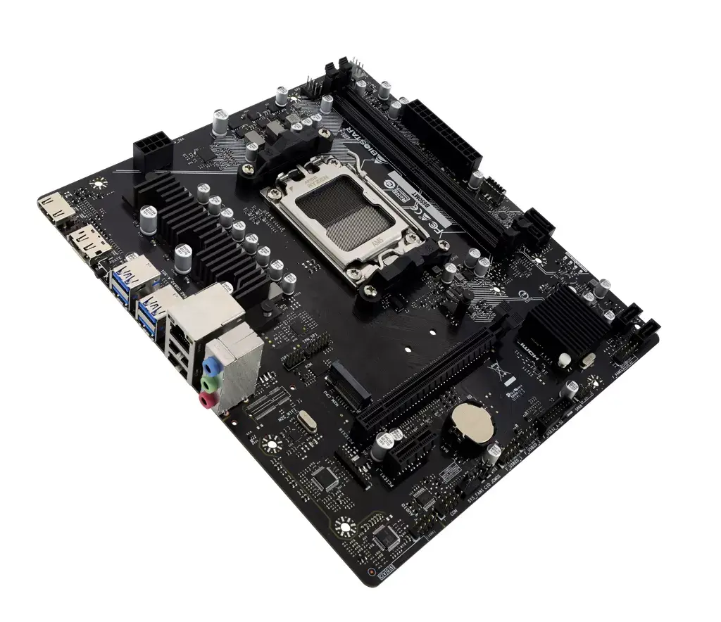 BIOSTAR B650MT Micro ATX mātesplate Photo 3