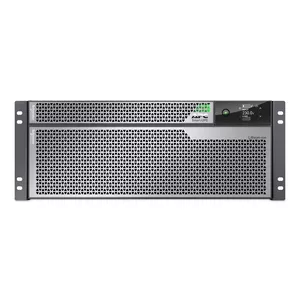 ИБП APC SRTL10KRM4UI двойного преобразования (Online) 10 kVA 10000 W 12 AC розеток Li-Ion 180 V стойка/башня 4U