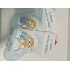 Christmas stocking Ecost Heart's Sign Baby's First Christmas Blue Photo 5