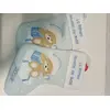 Christmas stocking Ecost Heart's Sign Baby's First Christmas Blue Photo 6