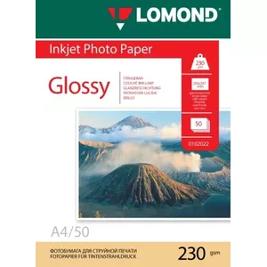 Fotopapīrs inkjet Lomond 0102022 glancēts 230 g/m² A4 50 loksnes