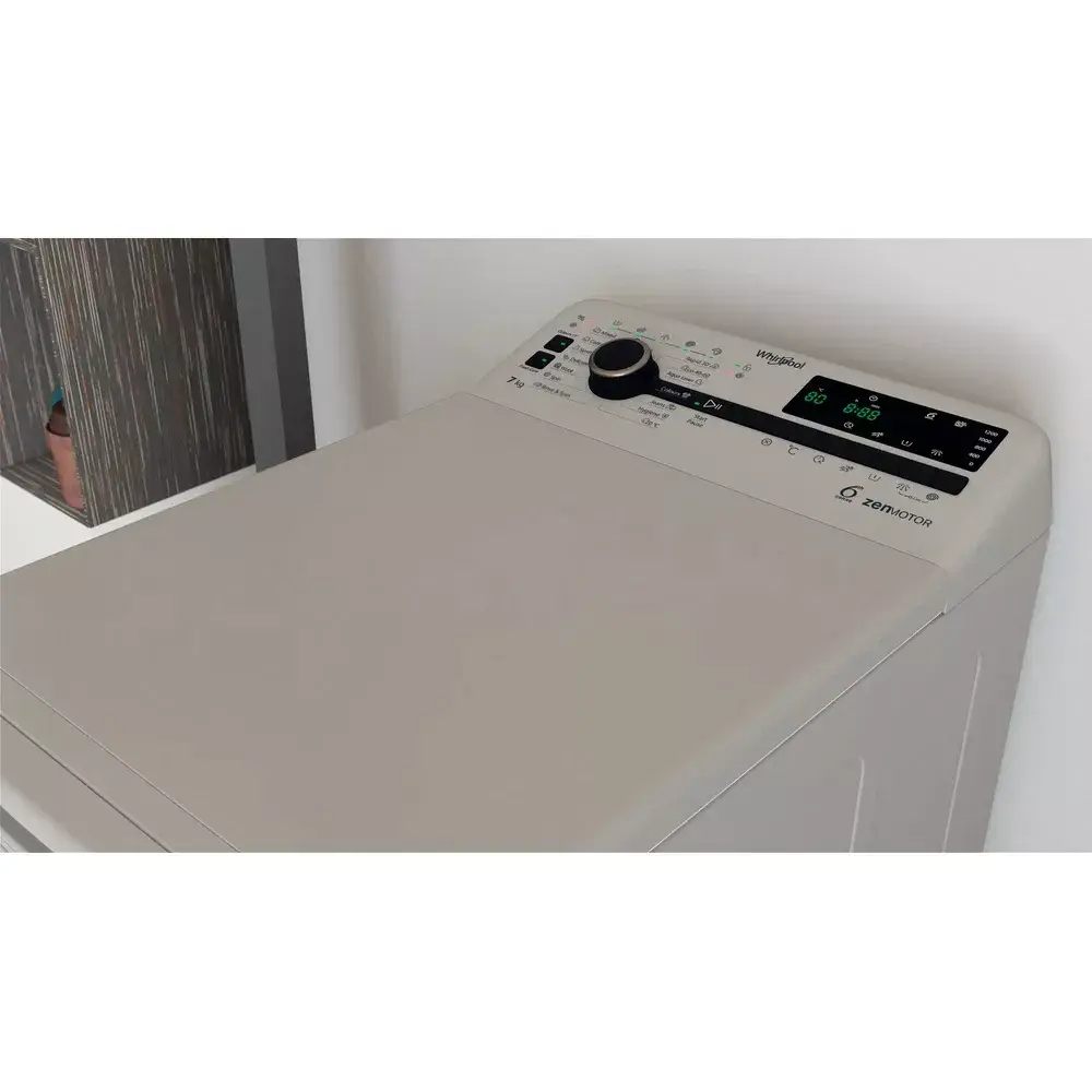WHIRLPOOL TDLRS 7232BS EU вертикальная стиральная машина Photo 5