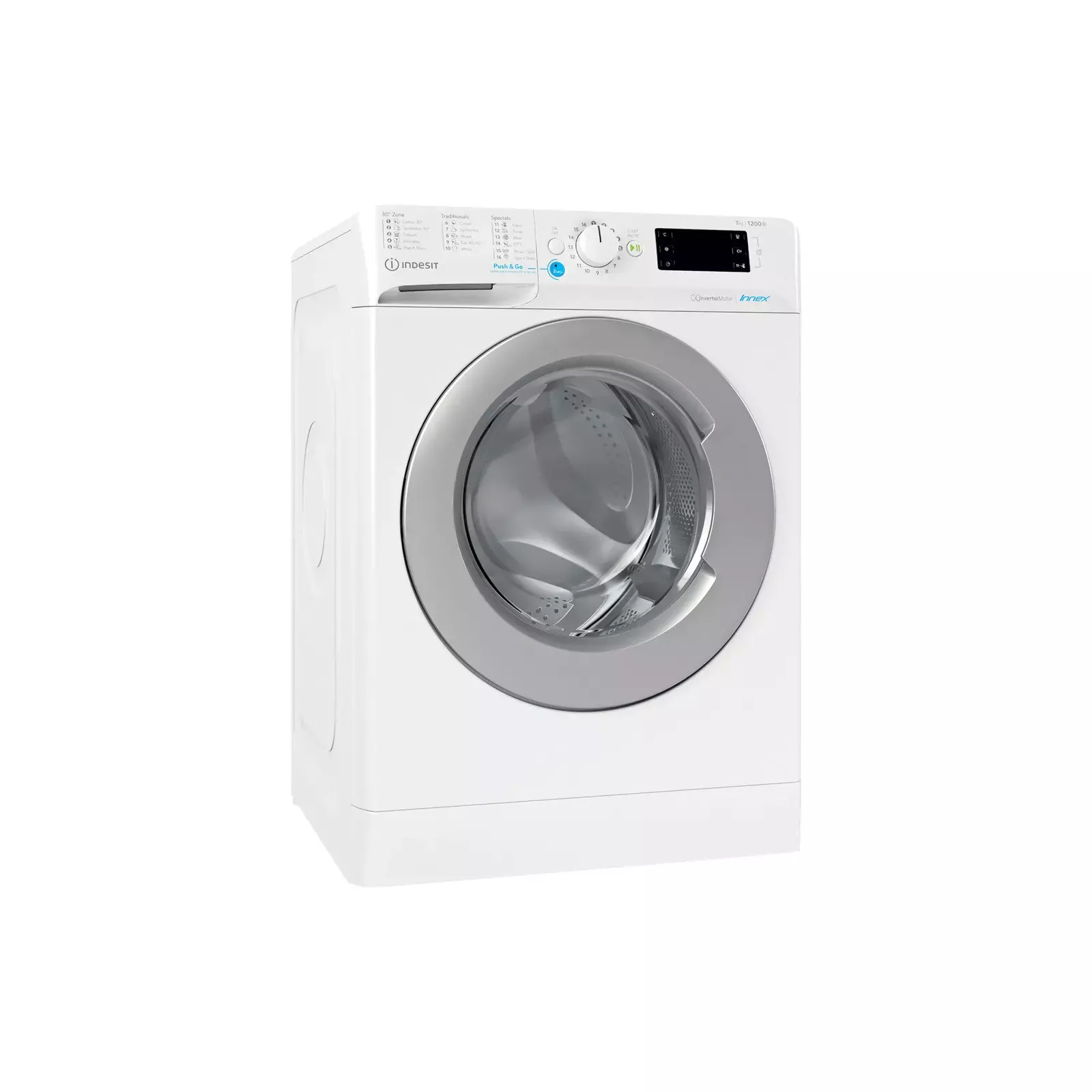 INDESIT BWE71283XWSEEN Photo 1