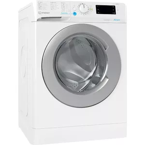 Indesit BWE 71283X WS EE N veļasmašīna Ielādēšana no priekšas 7 kg 1200 RPM Balts