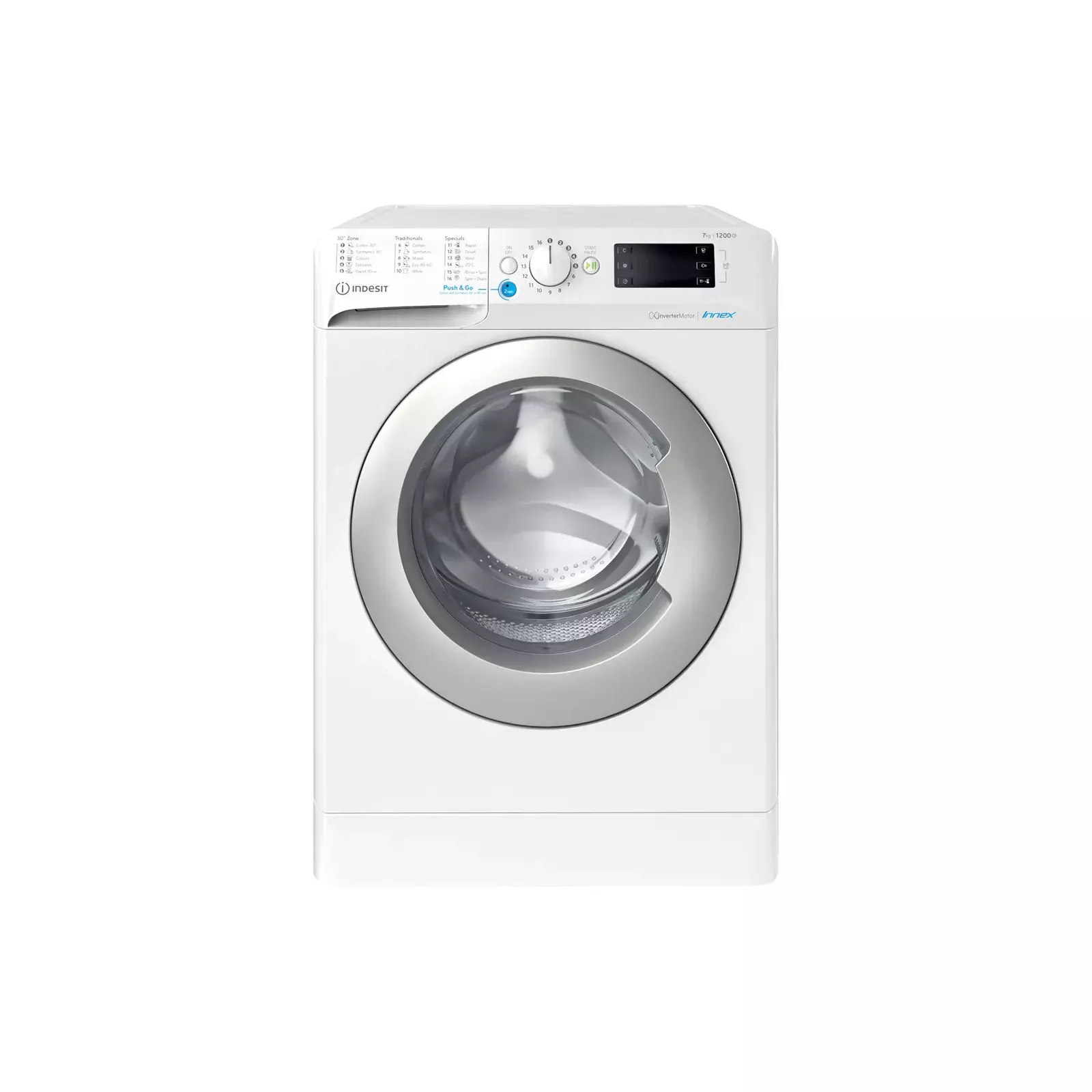 INDESIT BWE71283XWSEEN Photo 2