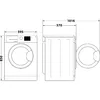 Veļas mašīna Whirlpool FFWDB 864349 BV EE Photo 9