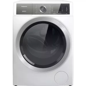 Front-load washing machine Hotpoint H8 W946WB EU — 9 kg, 1400 rpm, A energy class, white