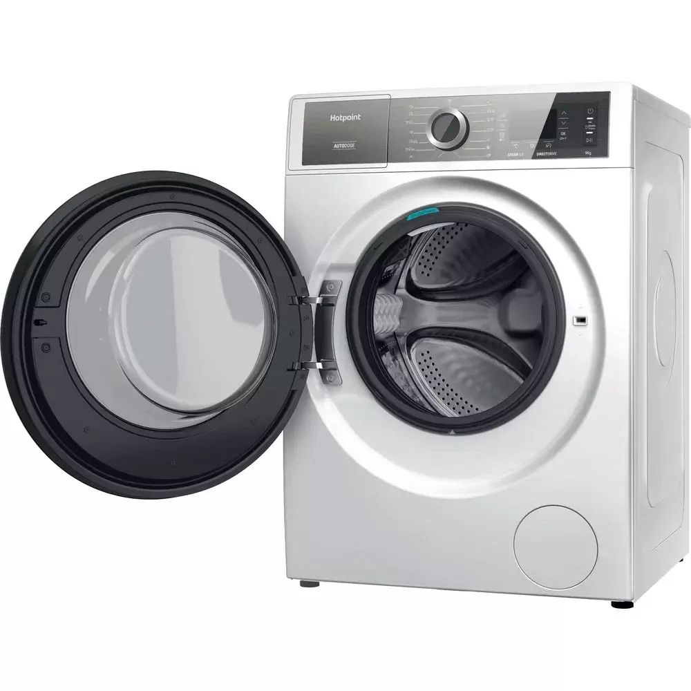 Hotpoint H8 W946WB EU фронтальная стиральная машина Photo 3