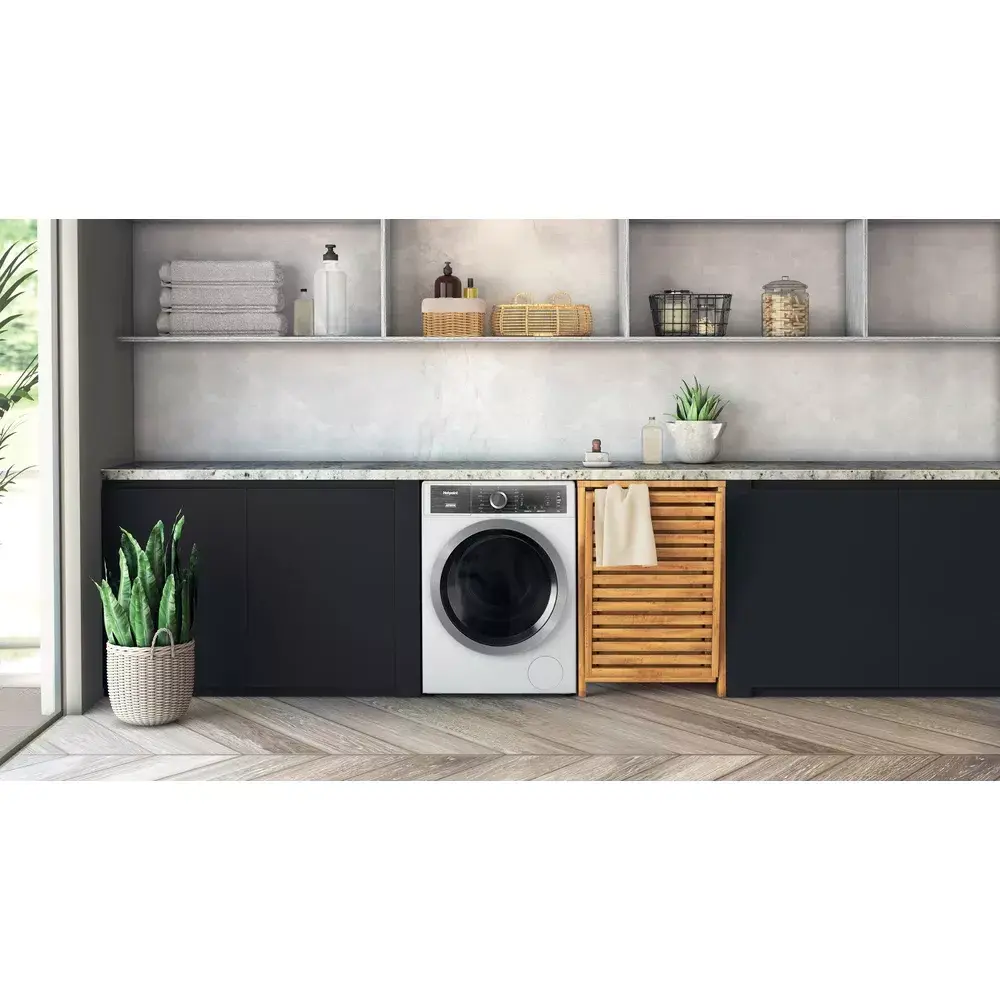 Hotpoint H8 W946WB EU фронтальная стиральная машина Photo 5