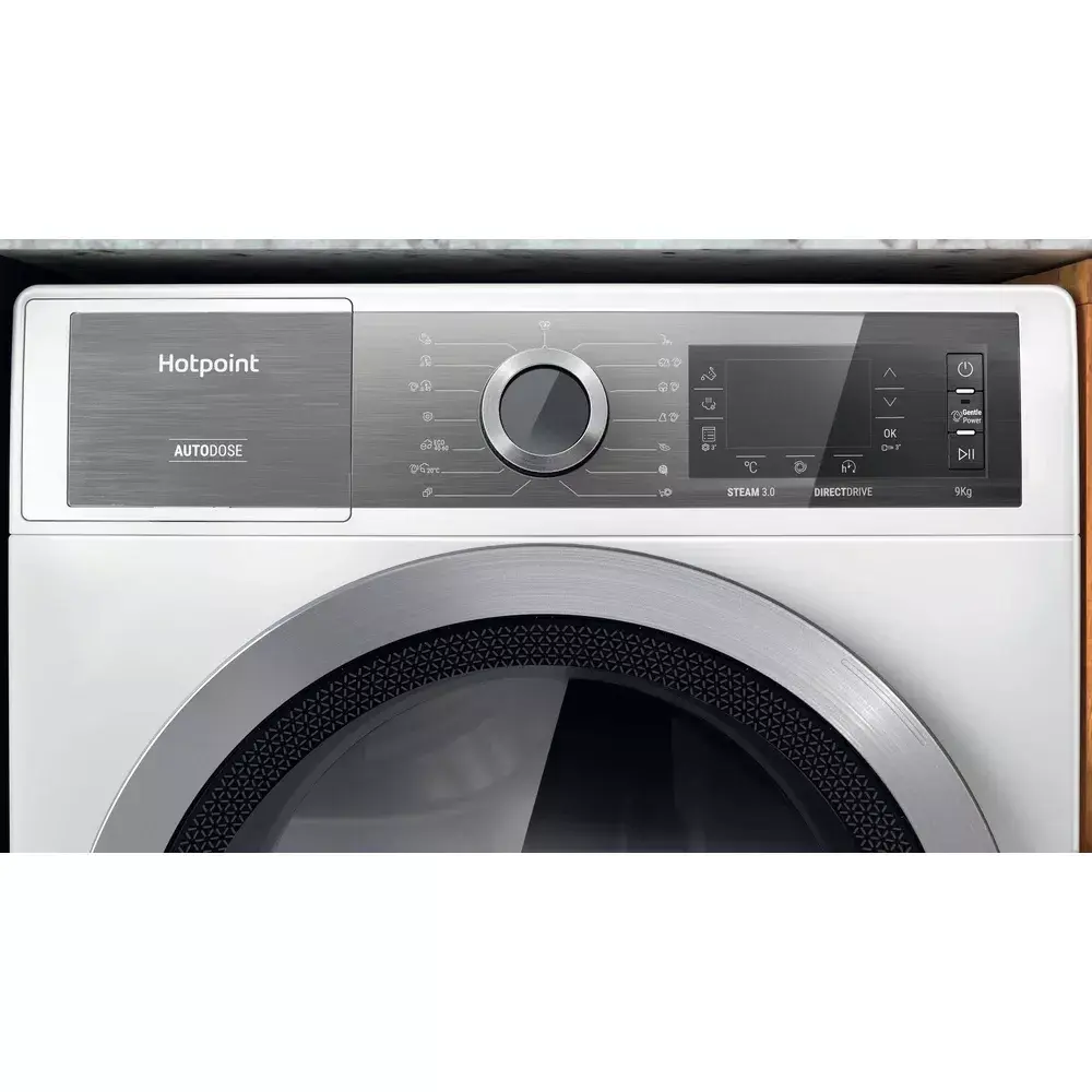 Hotpoint H8 W946WB EU фронтальная стиральная машина Photo 6