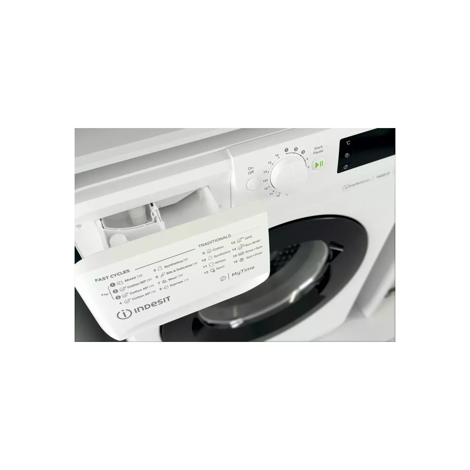 Стиральная машина Indesit MTWE81484WKEE MTWE81484WKEE | AiO.lv