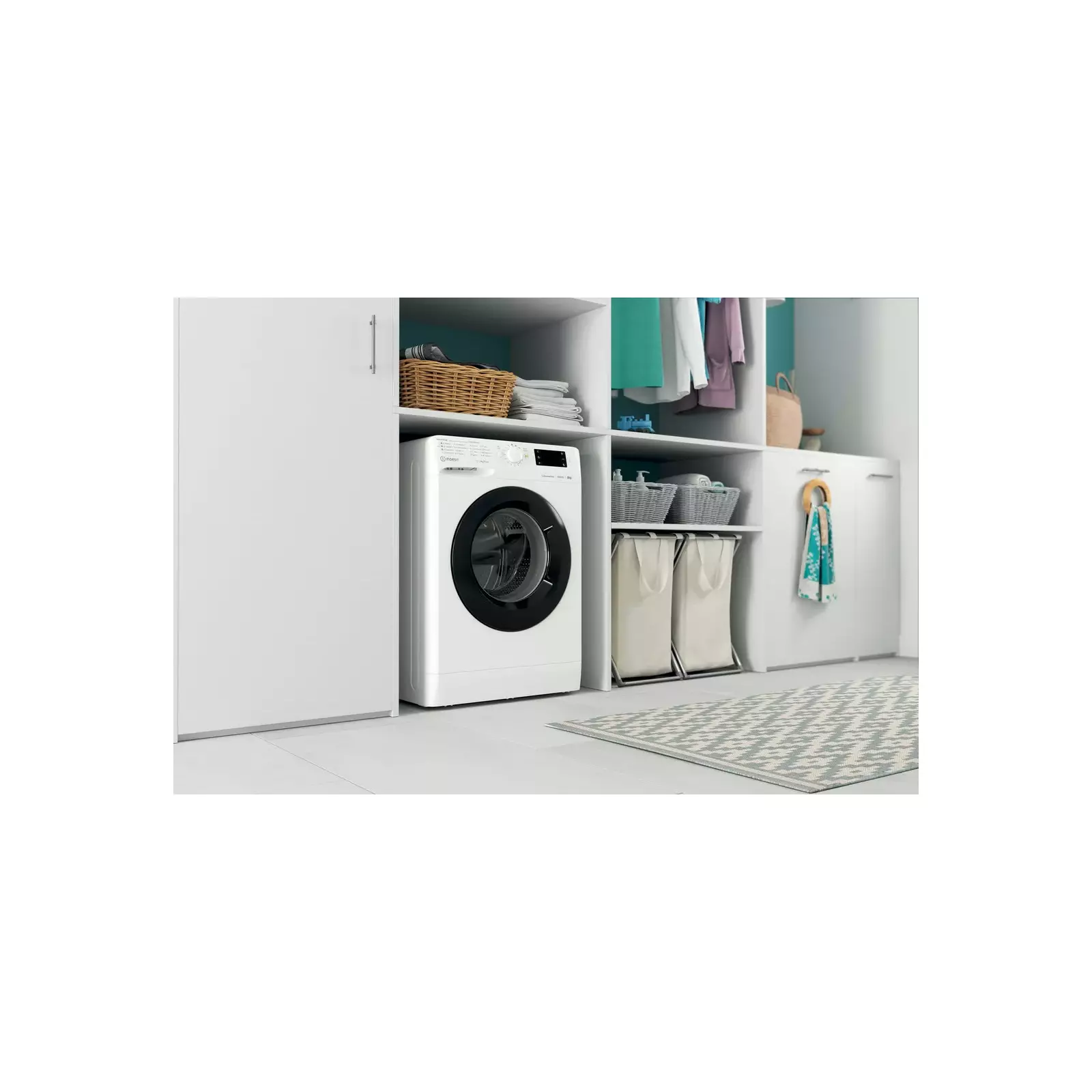 Стиральная машина Indesit MTWE81484WKEE MTWE81484WKEE | AiO.lv