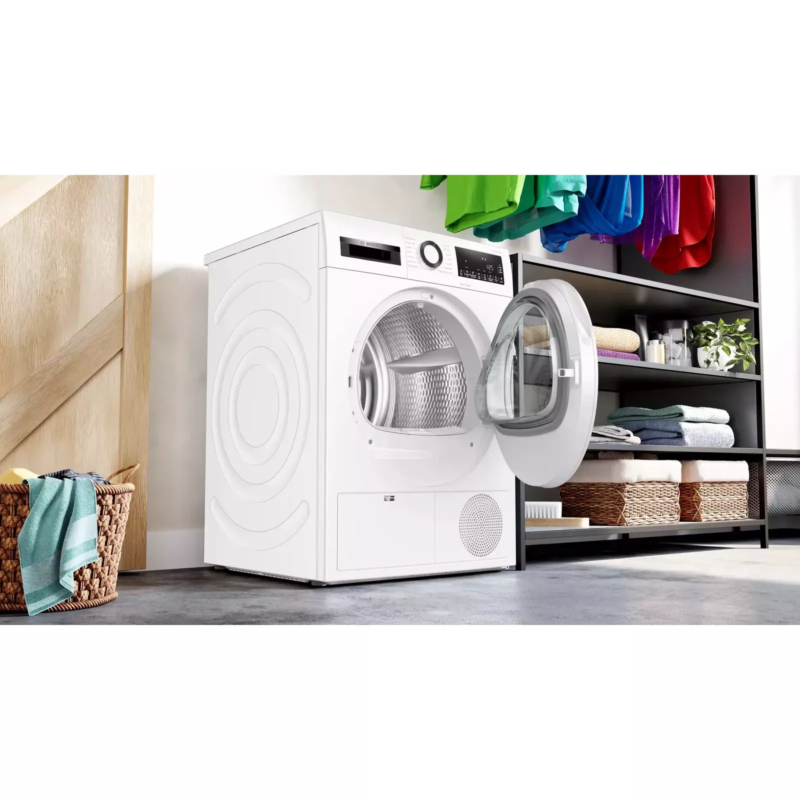 Bosch Serie 6 WQG232ALSN tumble dryer WQG232ALSN | AiO.lv