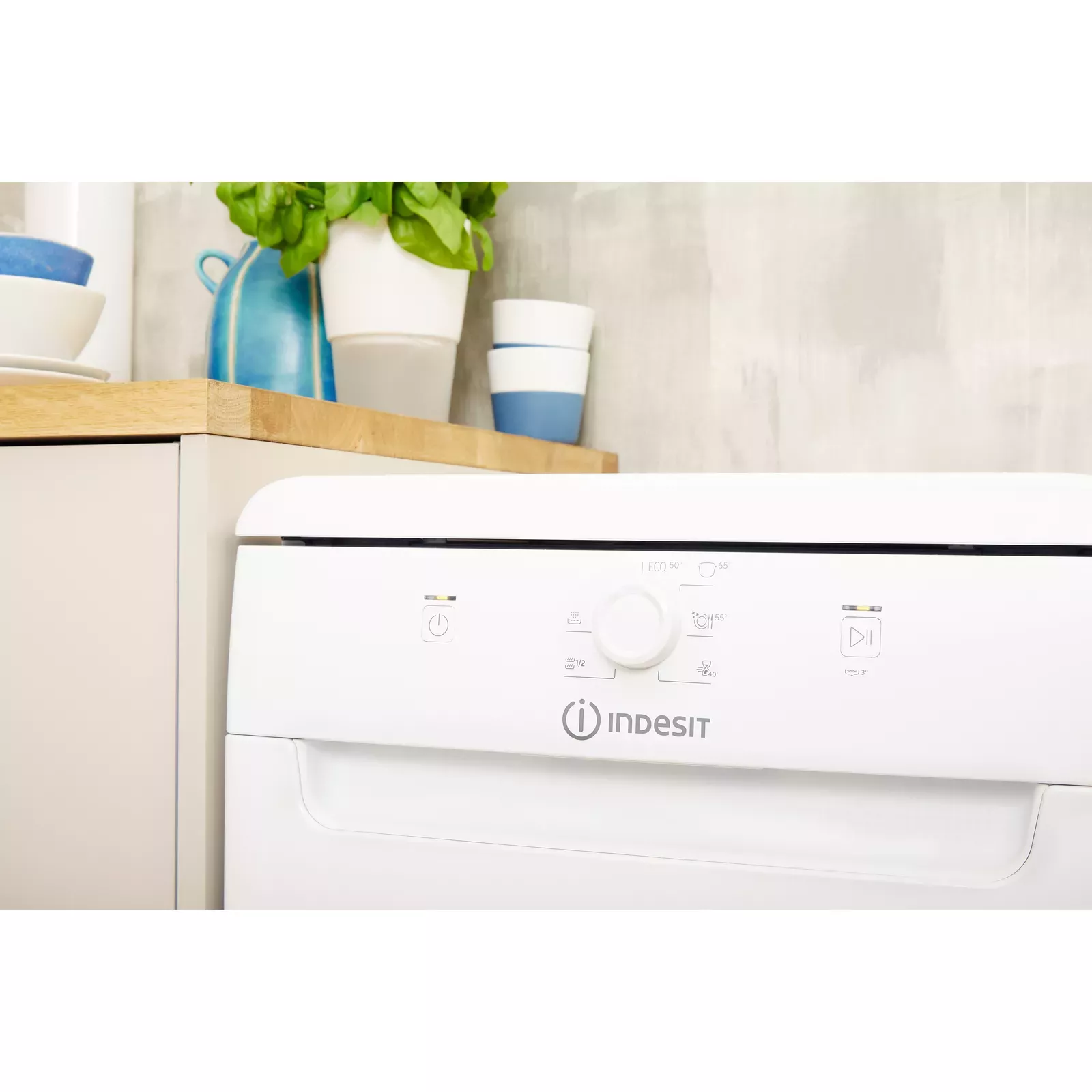 INDESIT DSFE1B10 Photo 15