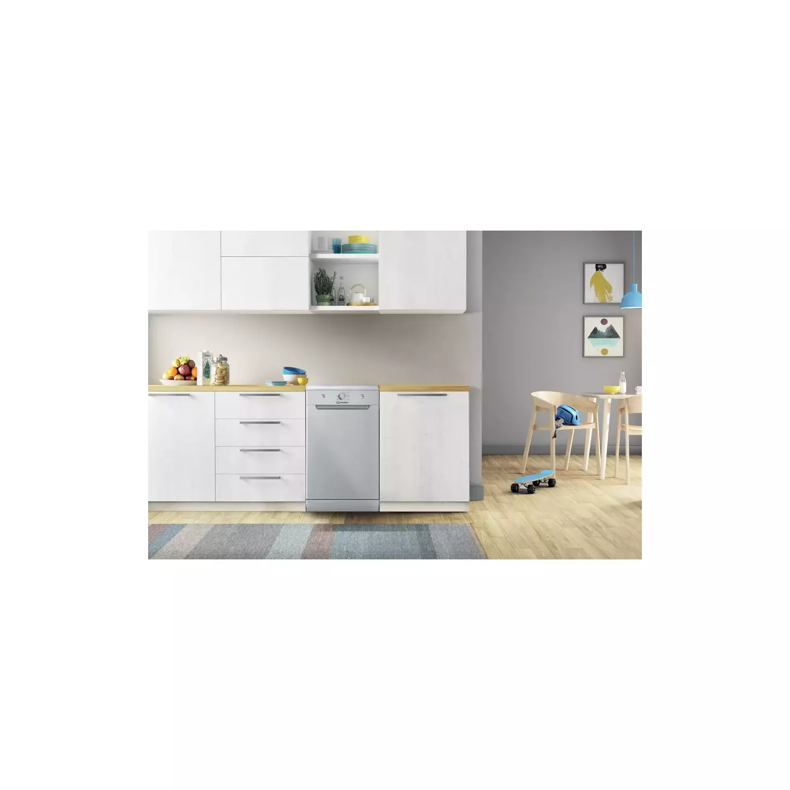 INDESIT DSFE1B10S Photo 2