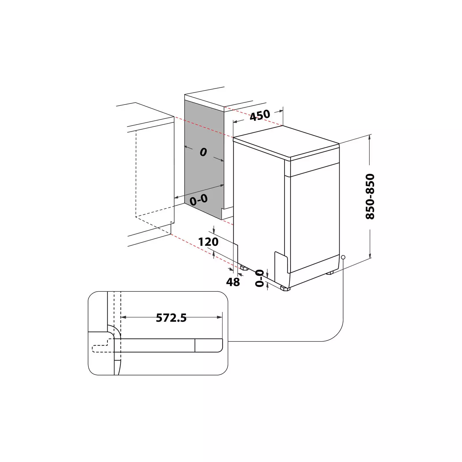 INDESIT DSFE1B10S Photo 4