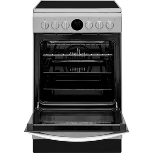 Indesit IS5V8CHX/E cooker Freestanding cooker Electric Ceramic Stainless steel A