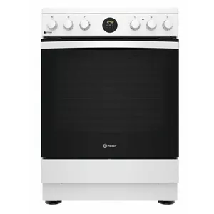 Ceramic stove Indesit IS67V8CHWE