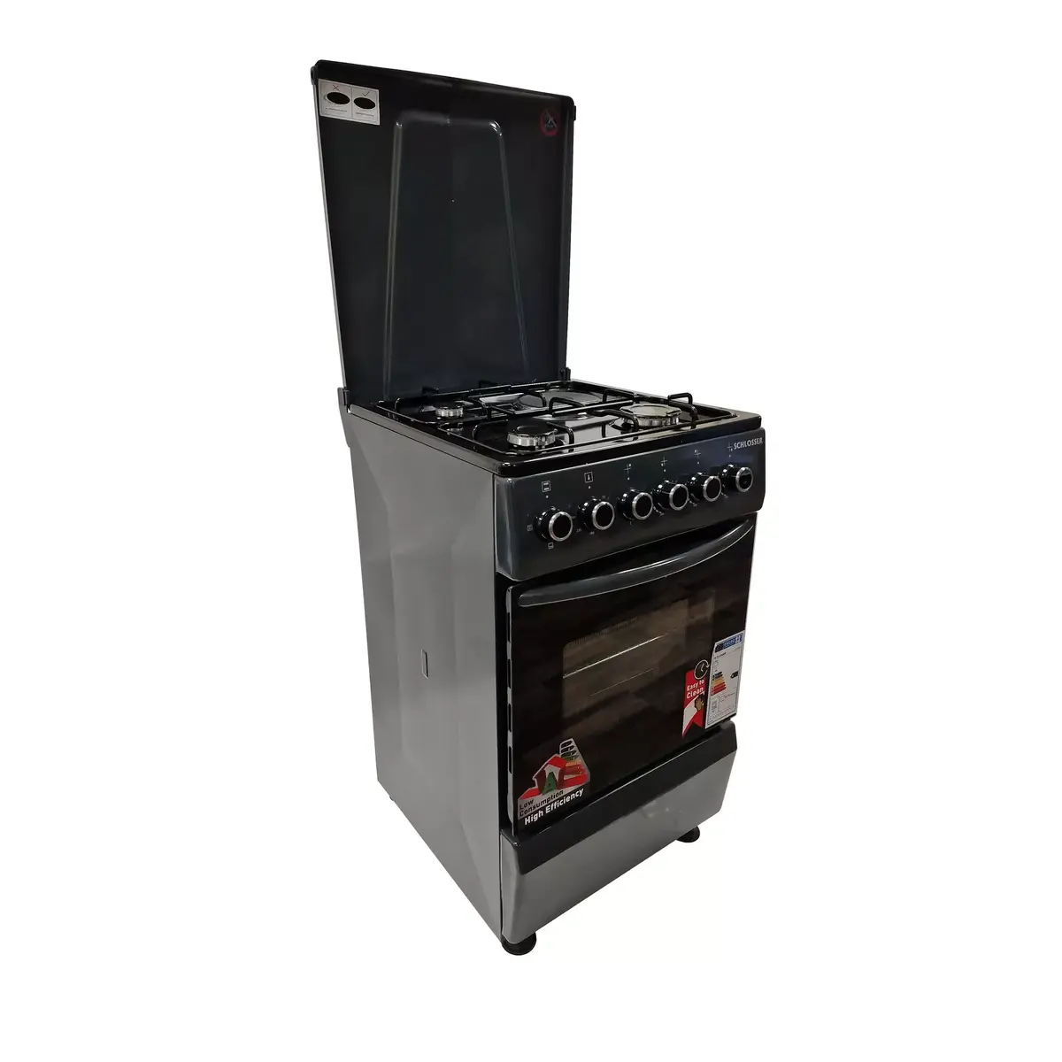 Schlosser FS4313MAZW Gas Cooker with Electric Oven Photo 2