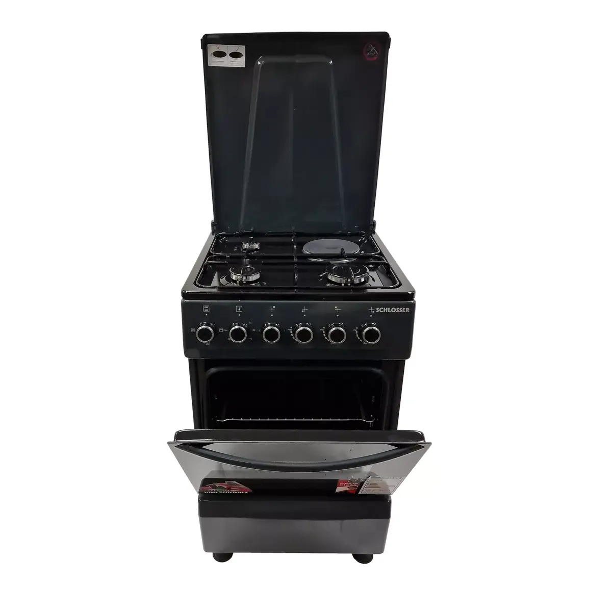 Schlosser FS4313MAZW Gas Cooker with Electric Oven Photo 3
