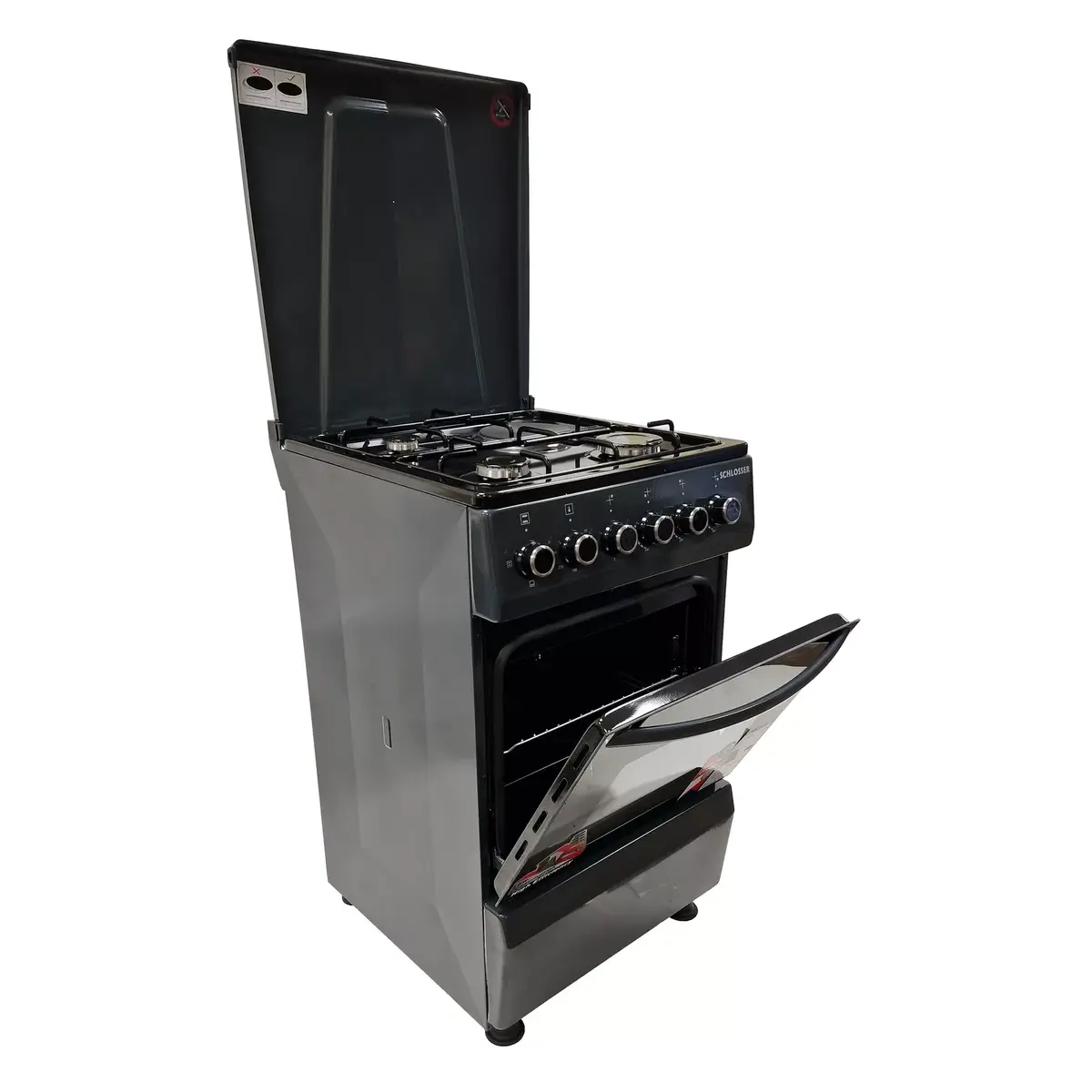 Schlosser FS4313MAZW Gas Cooker with Electric Oven Photo 5