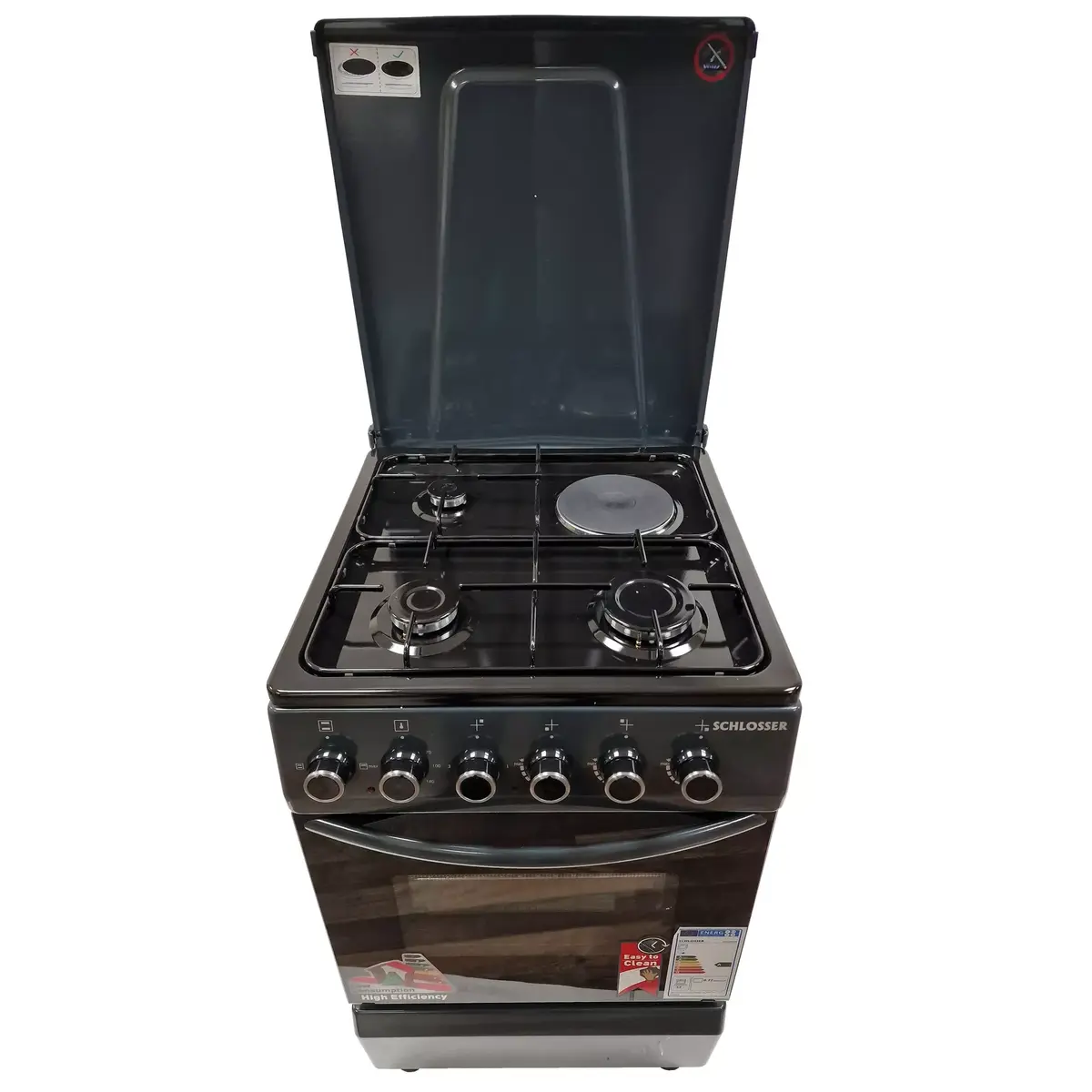 Schlosser FS4313MAZW Gas Cooker with Electric Oven Photo 6
