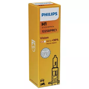 Car headlight bulb Philips Vision 12258PRC1