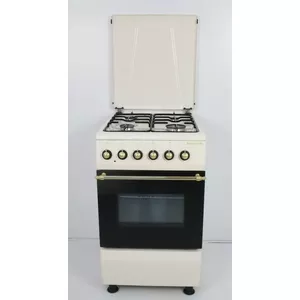 Gas cooker with electric oven Schlosser FS5403MAZC