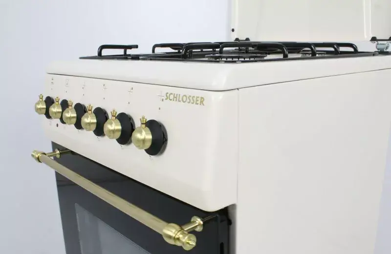 SCHLOSSER FS 5403MAZC газовая плита с электродуховкой Photo 2
