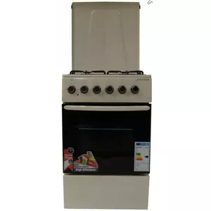 Gas stove with electric oven Schlosser FS5406MAZC