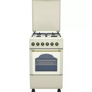 Gas stove with electric oven Schlosser FS5406MAZCR