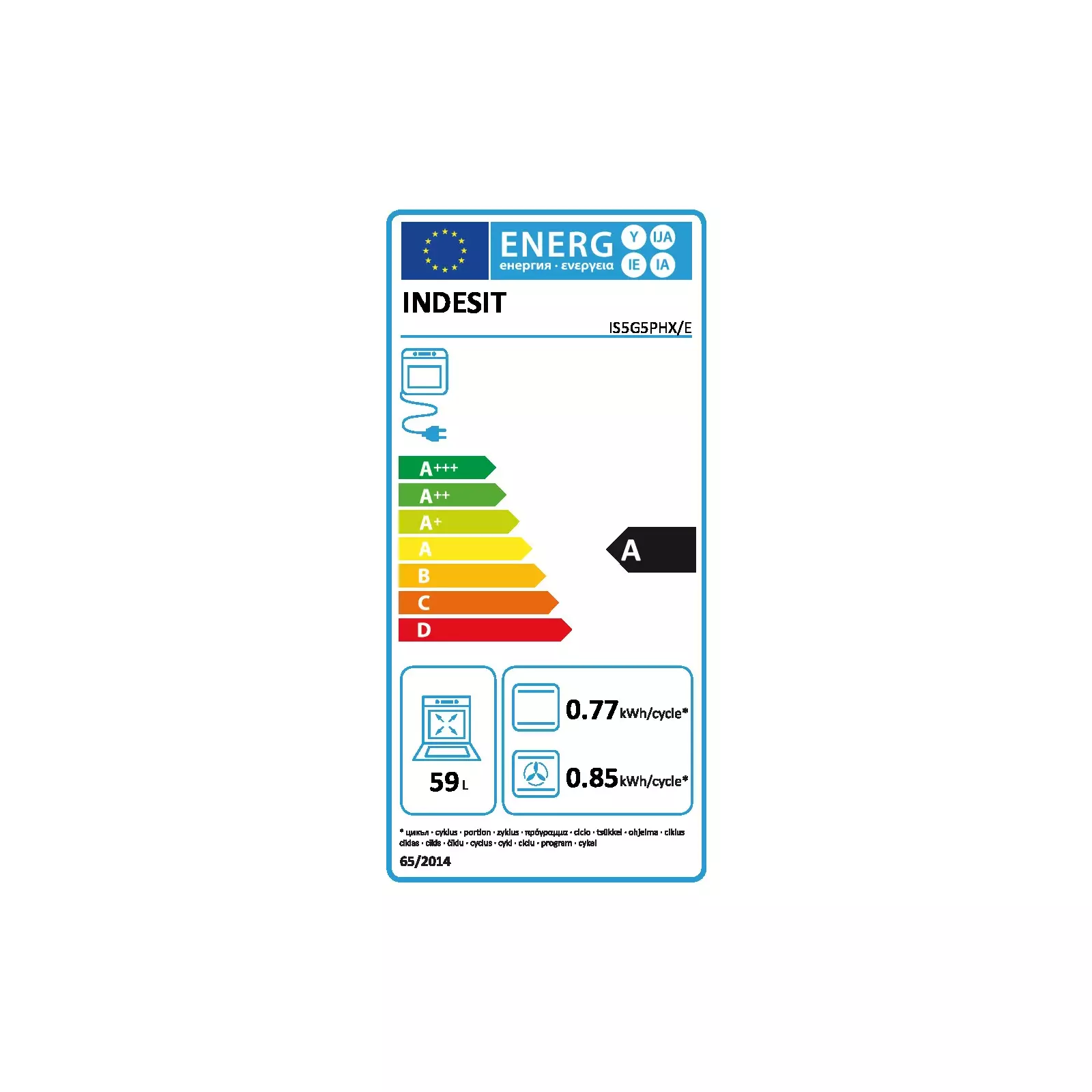 INDESIT IS5G5PHX/E Photo 2