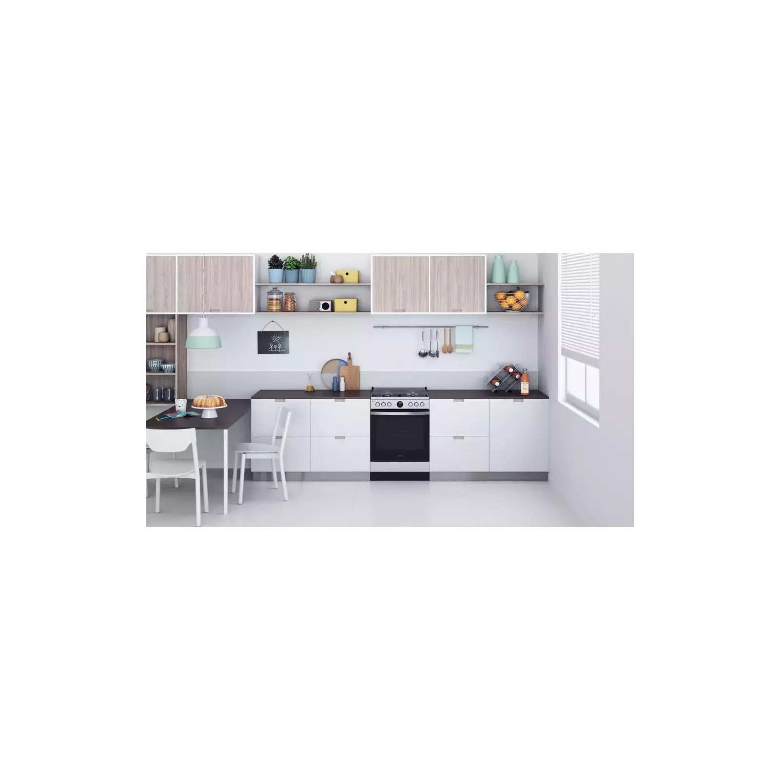 INDESIT IS67G8CHXE Photo 6