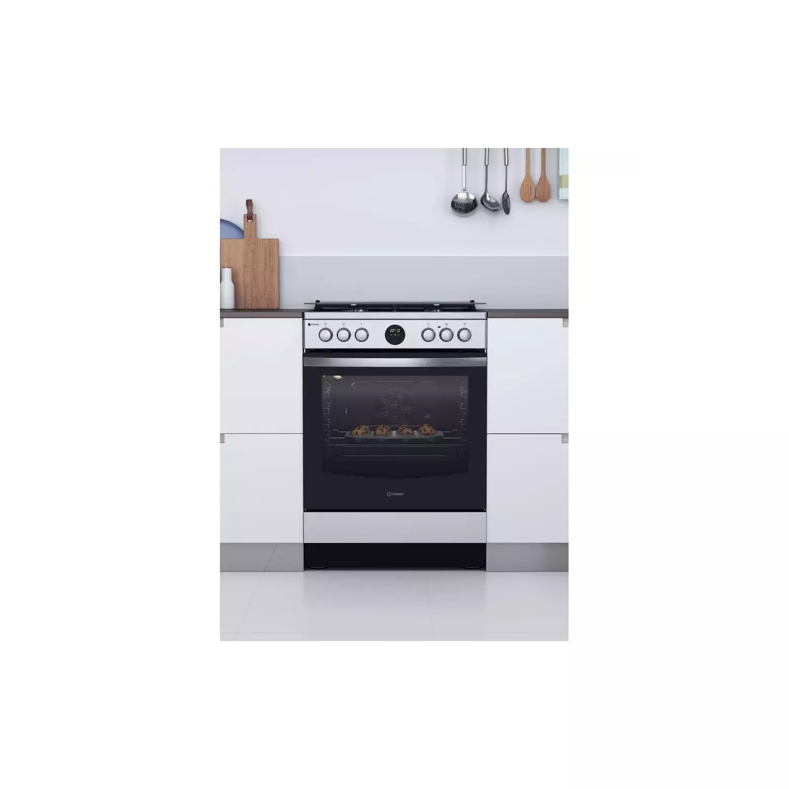 INDESIT IS67G8CHXE Photo 7