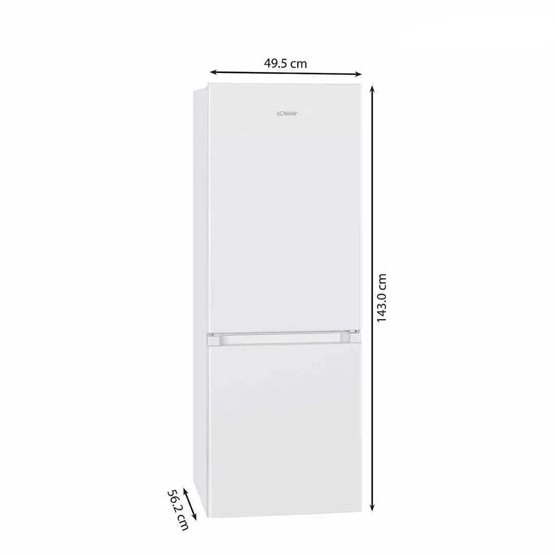 BOMANN KG 322.1 freestanding fridge 175 L Photo 5
