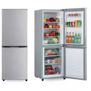 Freestanding refrigerator SCHLOSSER RFD162BS — 162 L (Fridge 99 L / Freezer 54 L, Energy class A+)