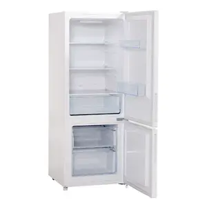 Fridge-Freezer Scandomestic SKF 231 W 205 L — 153 L fridge / 52 L freezer, 144 cm, white