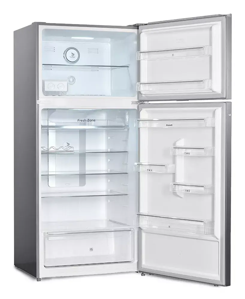 Brandt BFD8580NX холодильник-камера 528 л Photo 2