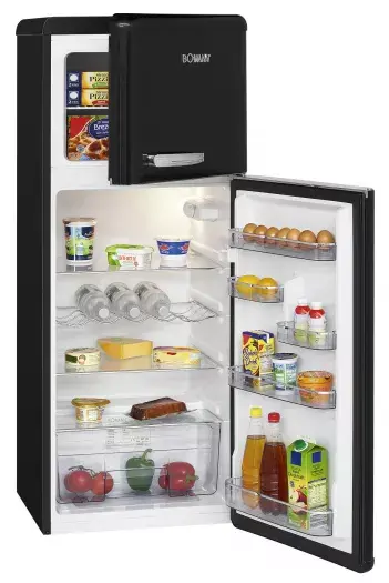BOMANN DTR 353 freestanding refrigerator 208 L Photo 4