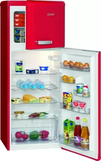 BOMANN DTR 353 freestanding fridge 208 L Photo 3