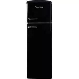 Refrigerator Frigelux RFDP246RNA 246L, mechanical thermostat, E class, 1 freezer shelf, 4 glass fridge shelves