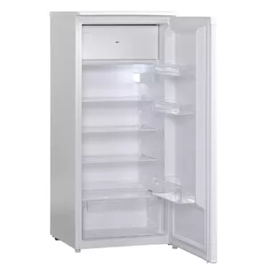Combi-fridge Scandomestic SKB190W 190 L — white, total net capacity 190 L, fridge 176 L, freezer 14 L, height 1235 mm