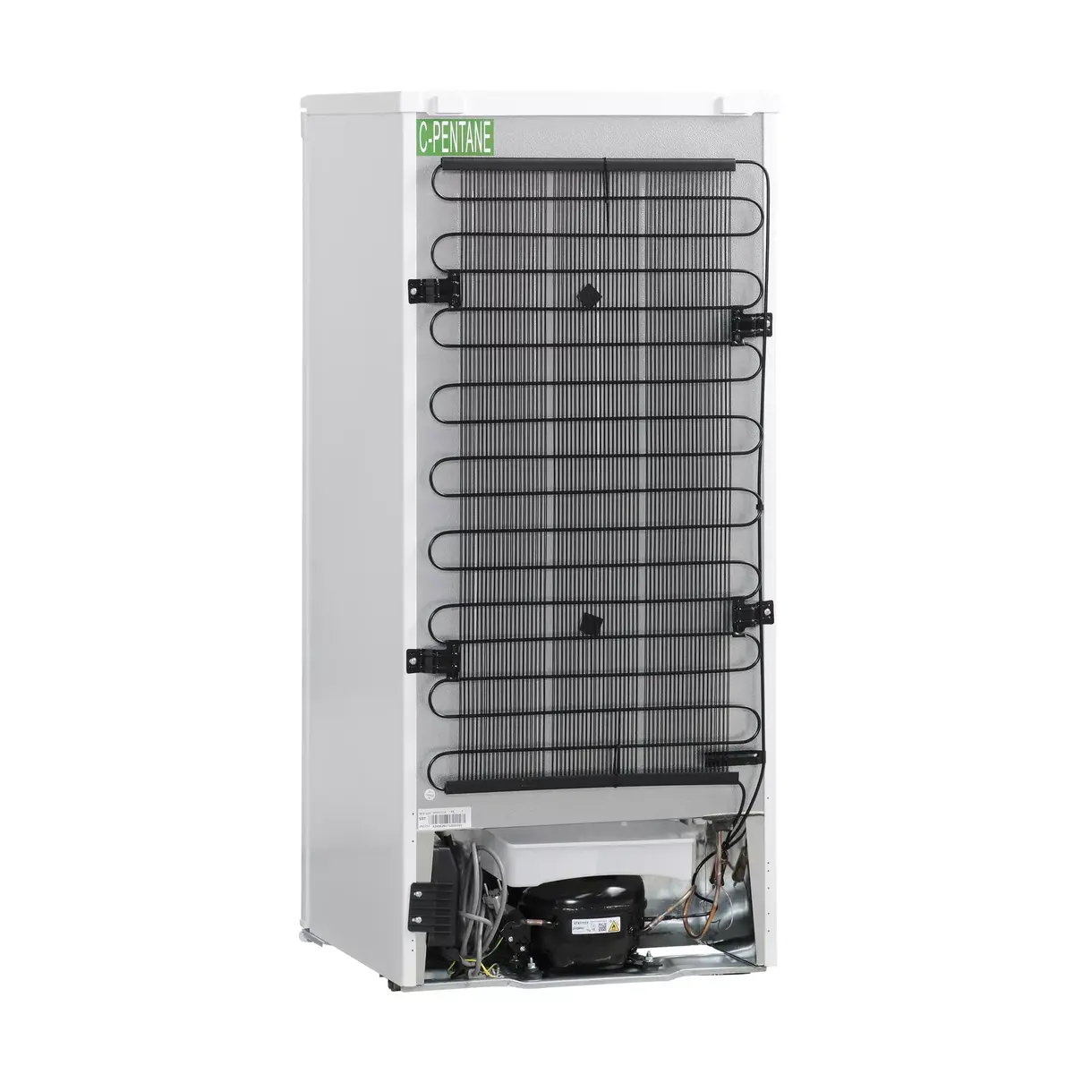 Scandomestic SKB190W combi-fridge 190 L Photo 5