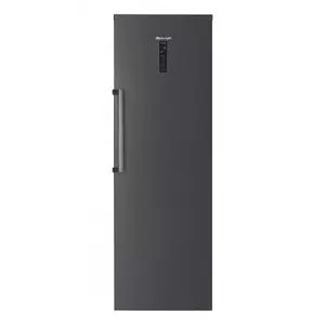 Freestanding fridge Brandt BFL862YNA — 359 L, dark stainless steel, E energy class, 1850×600×700 mm