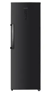 Freestanding fridge Brandt BFL862YNA — 359 L, dark stainless steel, E energy class, 1850×600×700 mm